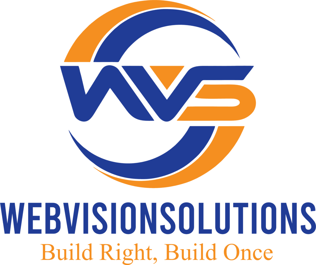 Webvsionsolutions Logo
