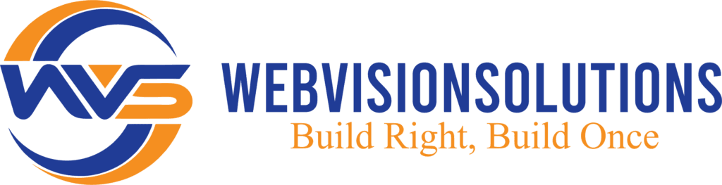 Webvsionsolutions Logo